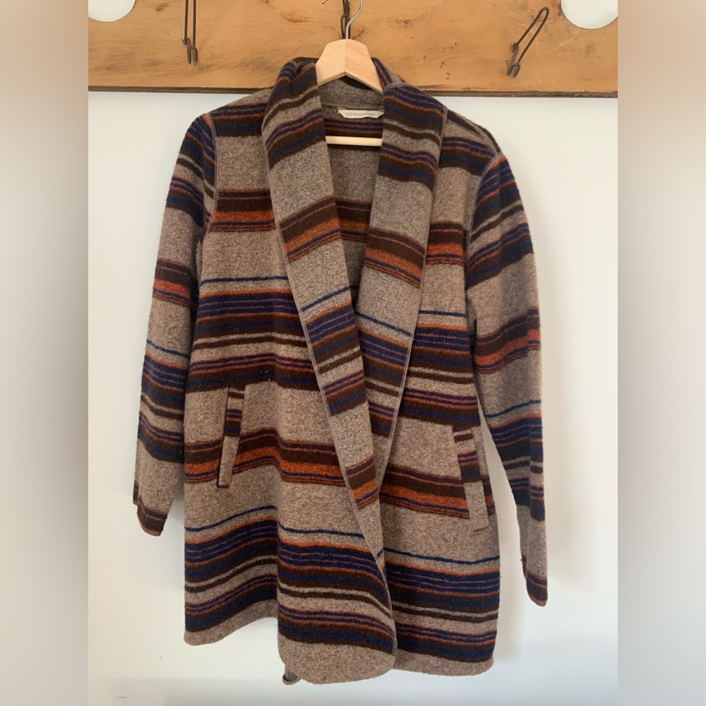 Southwestern Style Cardigan Sweater